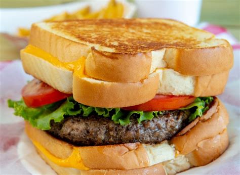 Grilled cheese burger. Things To Know About Grilled cheese burger. 